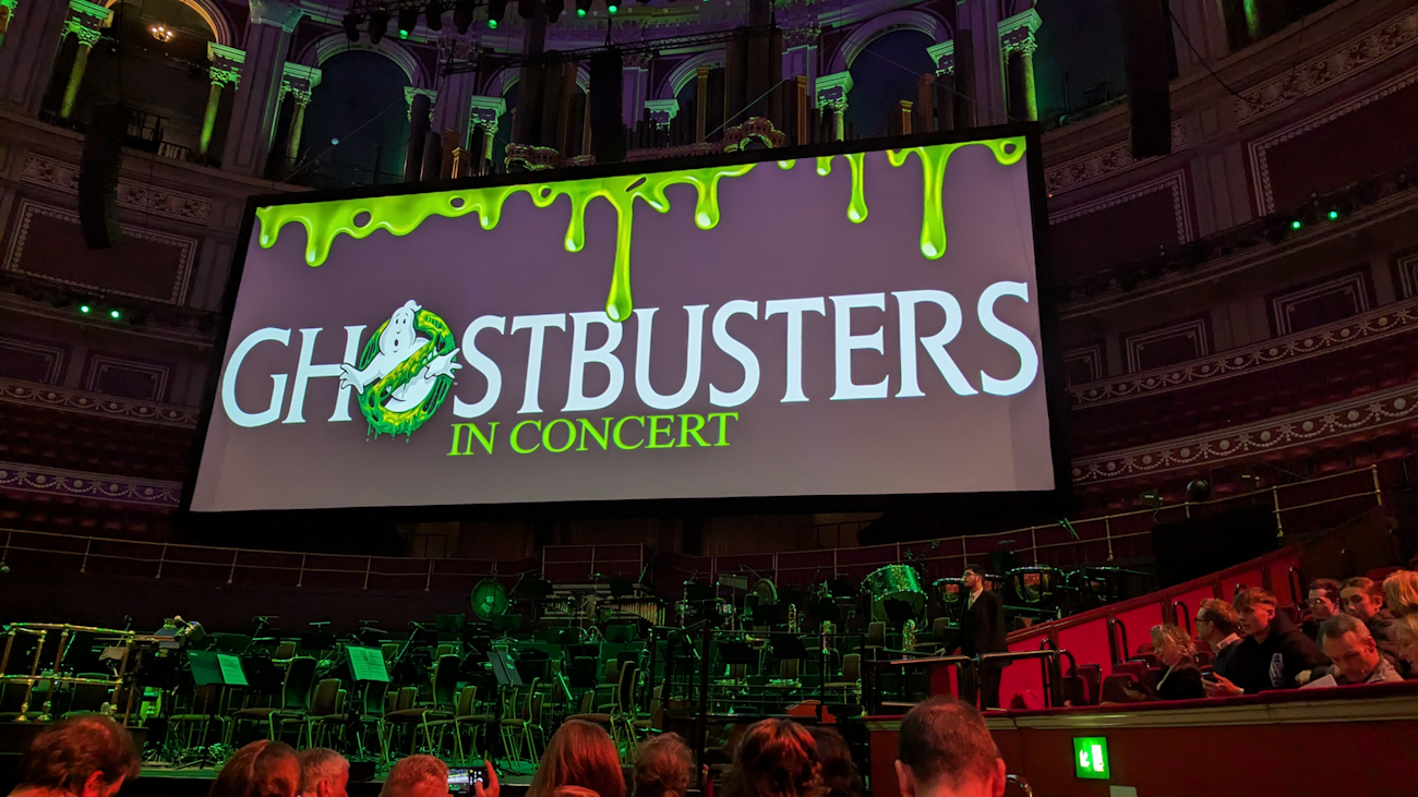 Ghostbusters in Concert