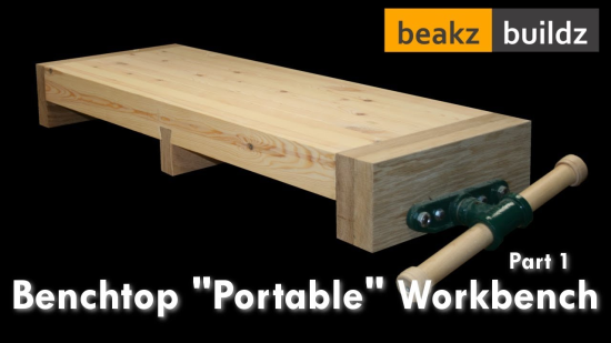 Laura Kampf Inspired Bench-top "Portable" Workbench