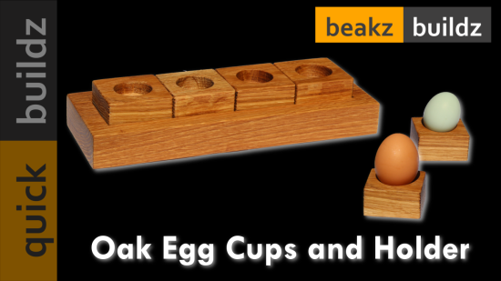 Oak Egg Cups