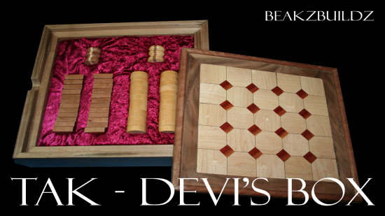 Building Devi's Box - A Game of Tak